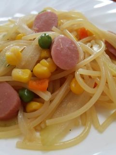 マーマレードdeイタリアン照り焼きパスタ-レシピのメイン写真
