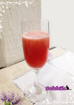 ミキサーで簡単！スイカのジュース☆-レシピのメイン写真