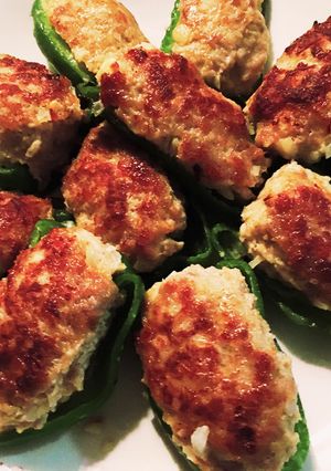 美味しいピーマンの肉詰め-レシピのメイン写真