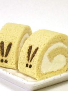 兎ロール-レシピのメイン写真