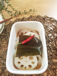 【作り置き・お弁当】れんこんの甘酢漬け-レシピのメイン写真