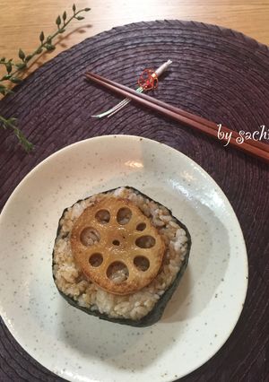 見通し明るく！合格おむすび-レシピのメイン写真
