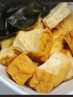 ✩厚揚げと昆布の煮物✩-レシピのメイン写真