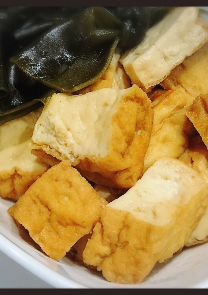 ✩厚揚げと昆布の煮物✩-レシピのメイン写真