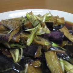 รูปของ さっぱりみょうが風味☆なすの揚げびたし