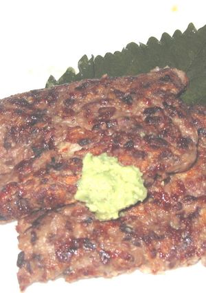 まぐろ血合い焼き-レシピのメイン写真