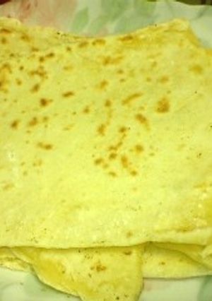 ナーンて簡単-レシピのメイン写真