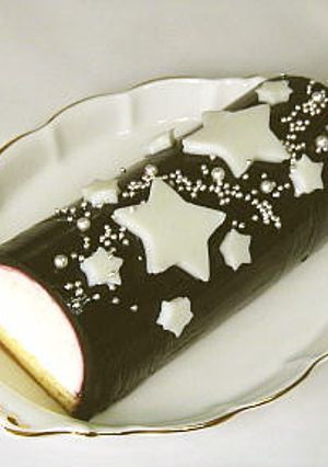 七夕レアチーズケーキ-レシピのメイン写真