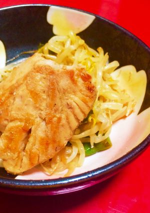 (節約レシピ)刺身の漬け焼き-レシピのメイン写真