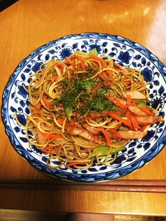 お弁当にも♡スパゲティ焼きそば-レシピのメイン写真