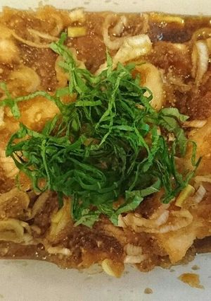 やわらかカジキのおろし漬け-レシピのメイン写真
