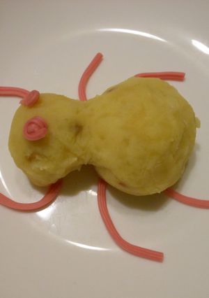 ハロウィン☆おばけぐも-レシピのメイン写真