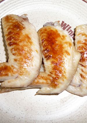 めちゃうま★手羽先のジューシー焼き-レシピのメイン写真