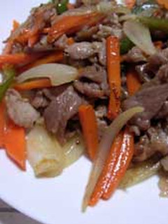 豚肉パワー野菜炒め-レシピのメイン写真