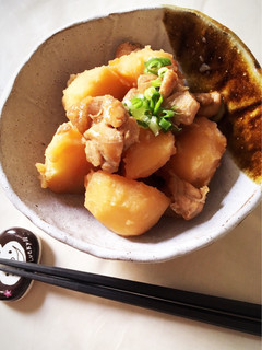 簡単★絶品★鶏肉とジャガイモのこってり煮-レシピのメイン写真