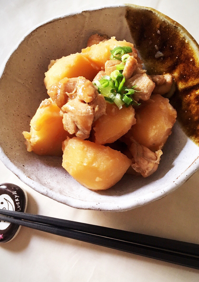 簡単★絶品★鶏肉とジャガイモのこってり煮-レシピのメイン写真