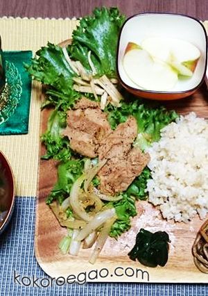 ビーガン★簡単♪大豆ミートのピリ辛焼き-レシピのメイン写真