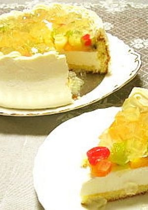 クリスタルチーズケーキ-レシピのメイン写真