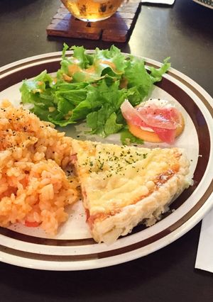 簡単♪ふんわりしらすのキッシュ☆-レシピのメイン写真