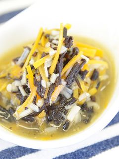 【離乳食後期】ひじきとえのきのみそ煮-レシピのメイン写真