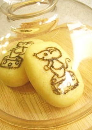 もっちーず蒸しパン-レシピのメイン写真