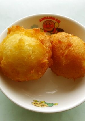 保育所人気のおやつ☆ぽてとドーナツ-レシピのメイン写真