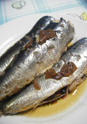 ✿さっぱり✿鰯の梅煮-レシピのメイン写真