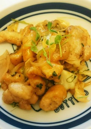 プリっプリ!鶏肉のコチュジャン炒め-レシピのメイン写真