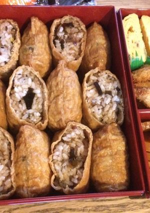 おかか昆布のおいなりさん-レシピのメイン写真