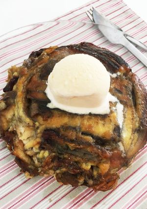 ニトスキで♪パン耳プディング-レシピのメイン写真