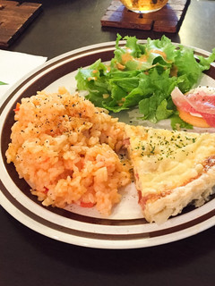おうちでランチ♪トマトリゾット☆-レシピのメイン写真
