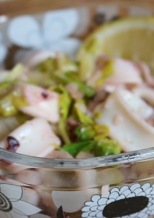 いかとセロリの炒め物-レシピのメイン写真