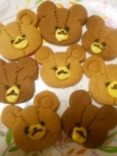 クッキー♪くまのがっこう-レシピのメイン写真