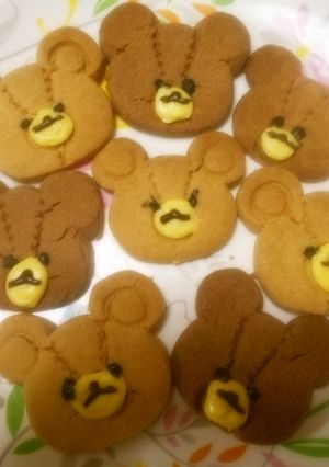 クッキー♪くまのがっこう-レシピのメイン写真