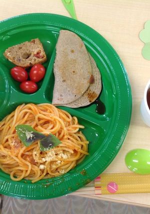 山元町風イタリアントマトのパスタ-レシピのメイン写真