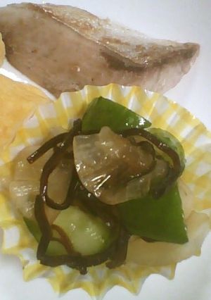 大根ときゅうりの塩昆布和え-レシピのメイン写真