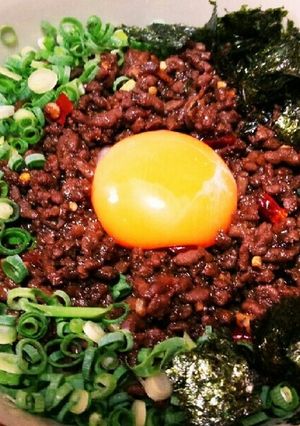 お手軽!15分で本格台湾まぜそば-レシピのメイン写真