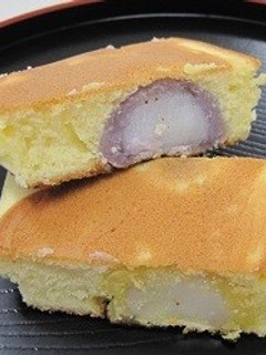 フライパンで★お餅がとろ~っバターケーキ-レシピのメイン写真