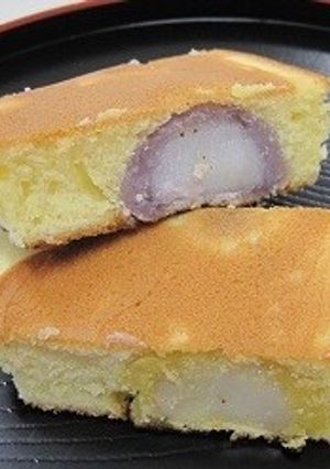 フライパンで★お餅がとろ～っバターケーキ-レシピのメイン写真