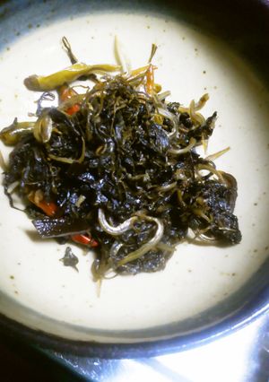 葉唐辛子の佃煮-レシピのメイン写真