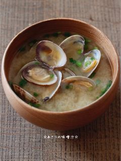 ☆あさりの味噌汁☆-レシピのメイン写真