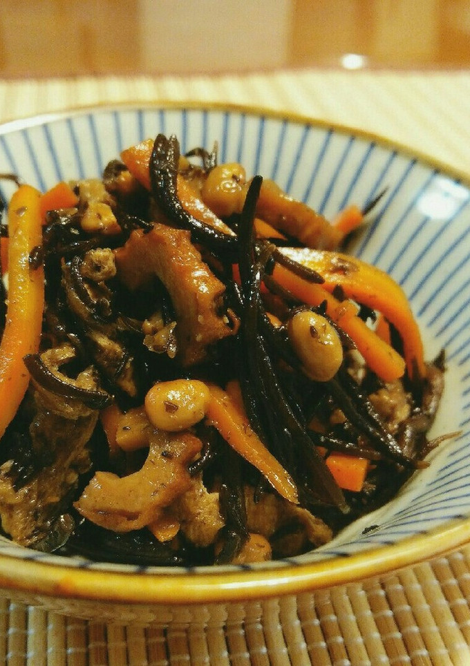 いつものひじき煮を納豆で☆-レシピのメイン写真