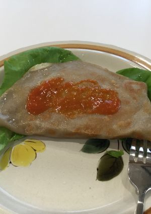 山元町産そば粉クレープ-レシピのメイン写真