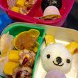 うさぎちゃんのお耳に♬ キャラ弁