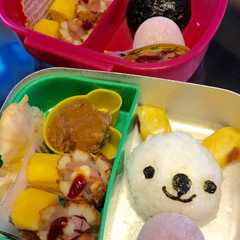 รูปของ うさぎちゃんのお耳に♬ キャラ弁