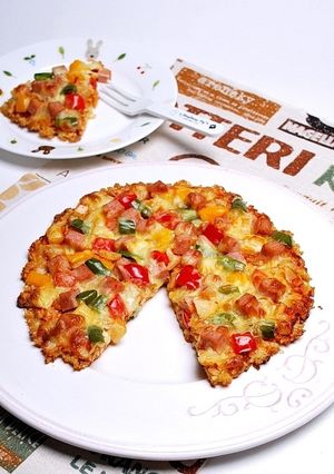 【お子様】ご飯で作る☆ピザー-レシピのメイン写真