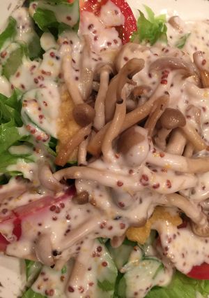 美味しい★しめじとクリームコーンサラダ-レシピのメイン写真