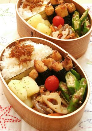 お弁当 男子高校生206-レシピのメイン写真