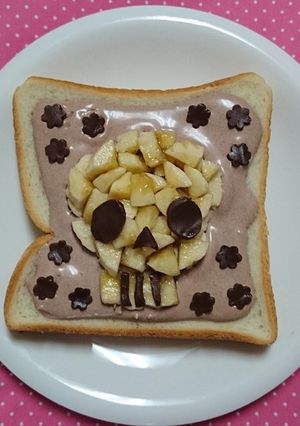 ハロウィン！ドクロパン-レシピのメイン写真