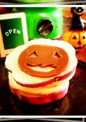 お芋DE生チョコサンド-レシピのメイン写真